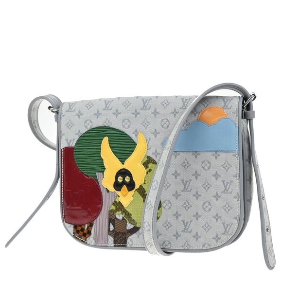 LOUIS VUITTON Conte De Fees Musette Shoulder Bag Monogram Mini - Picture 1 of 16